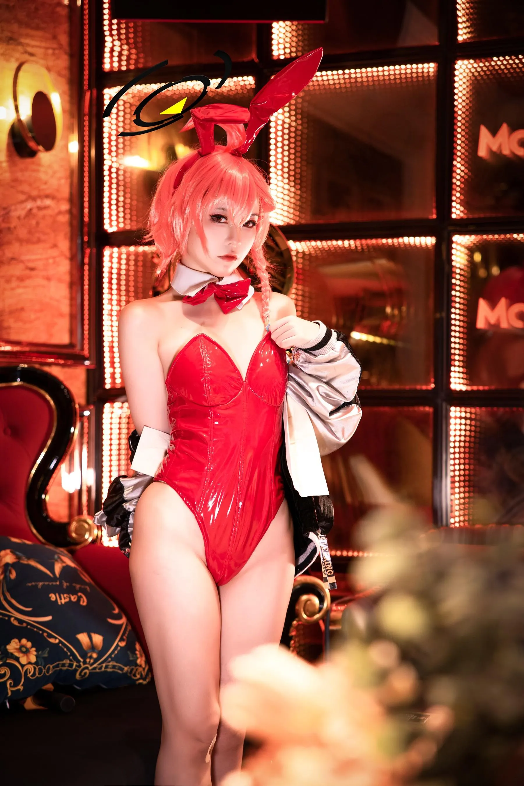 G44不会受伤 – NO.76 碧蓝档案 美甘尼禄 [41P]插图1